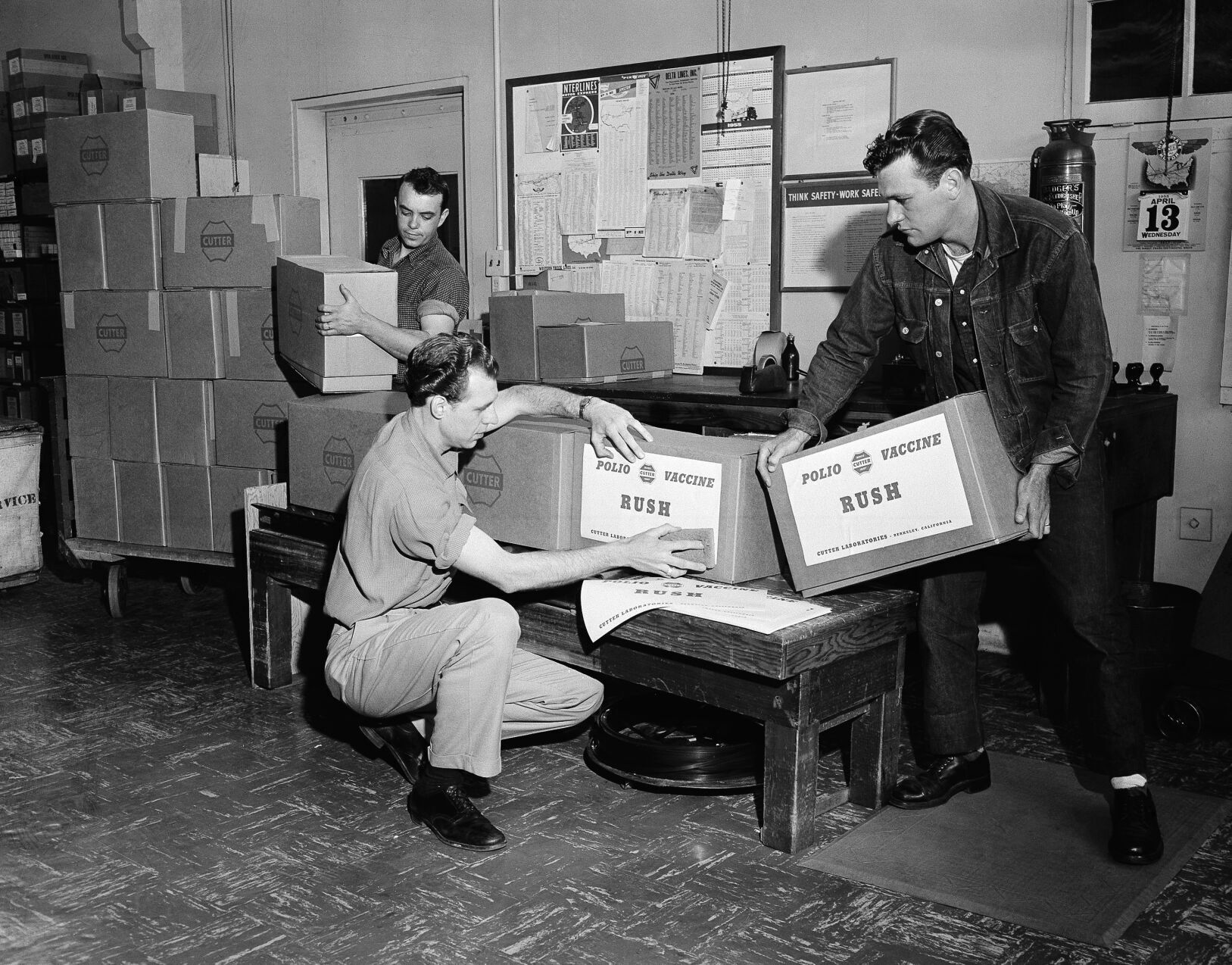 1954: The Salk Vaccine